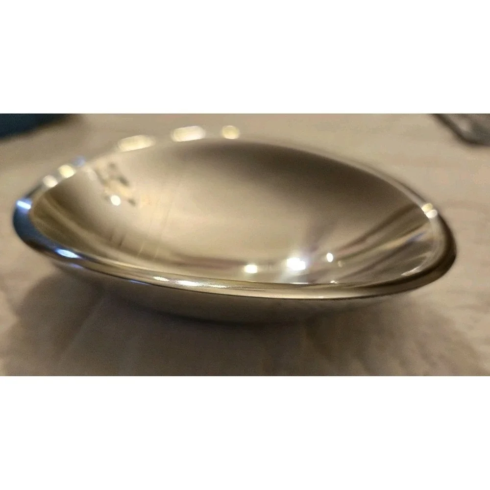 Nambe Mini Butterfly Bowl 5